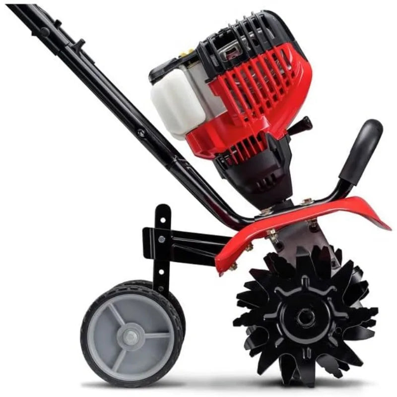 Troy-Bilt 21BKC304766 30 cc 4-Cycle Garden Cultivator – Adjustable Width 6–12″, Heavy-Duty Soil Tiller