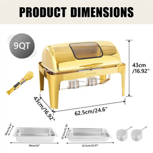 Gold 9 QT