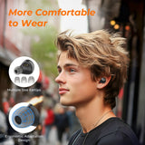 TWS Wireless Bluetooth Earbuds – HD Calls, Noise Cancel, Ergonomic Fit & IPX5 Touch Control