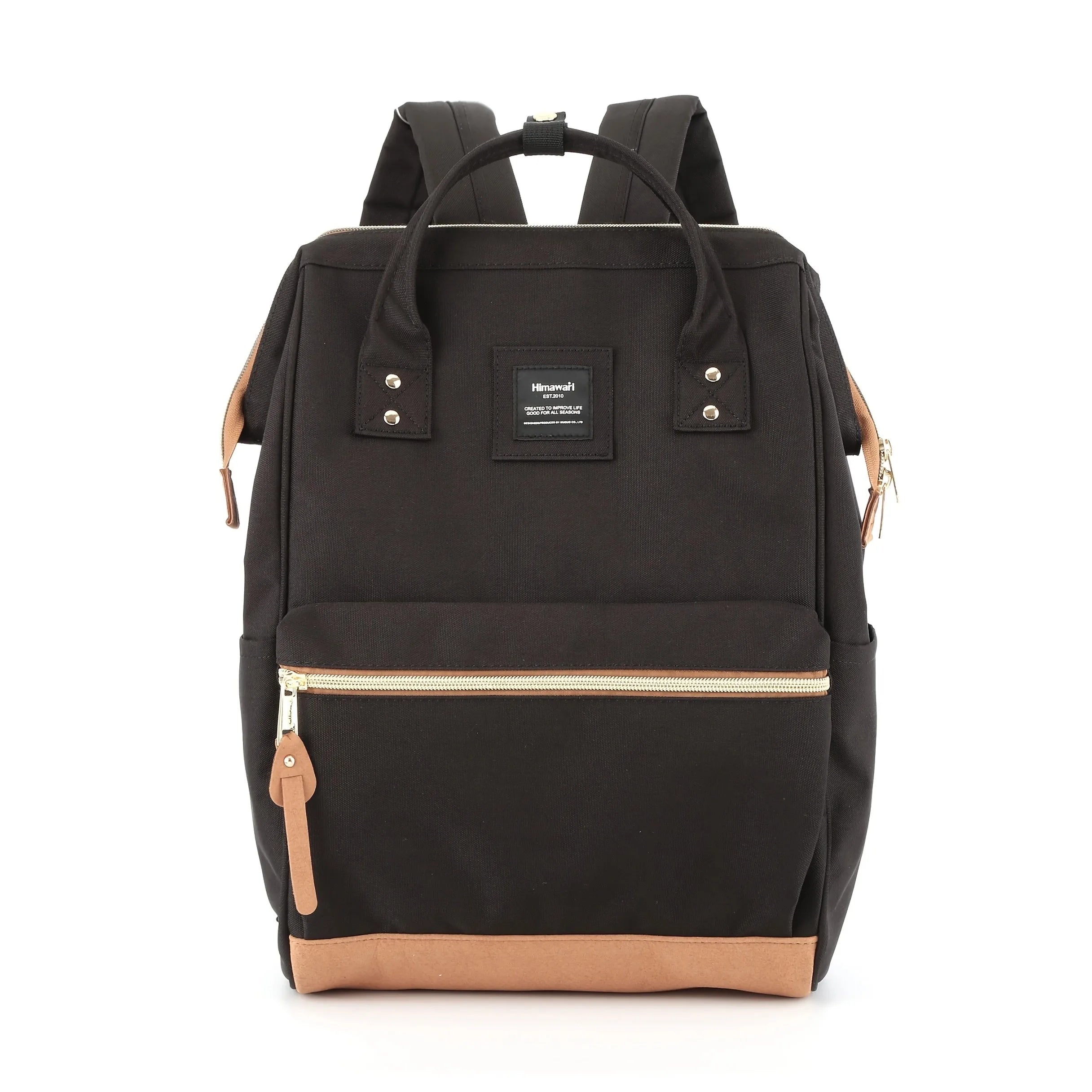 Classic Black Waterproof Business Backpack – Large Capacity Multifunctional Laptop Backpack for Work & Travel