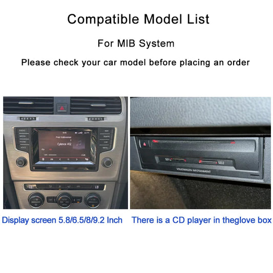 Wireless CarPlay & Android Auto module box – plug & play adapter for VW Volkswagen, Skoda Octavia, Golf MK7, Polo, Passat B8 MIB/MIB2