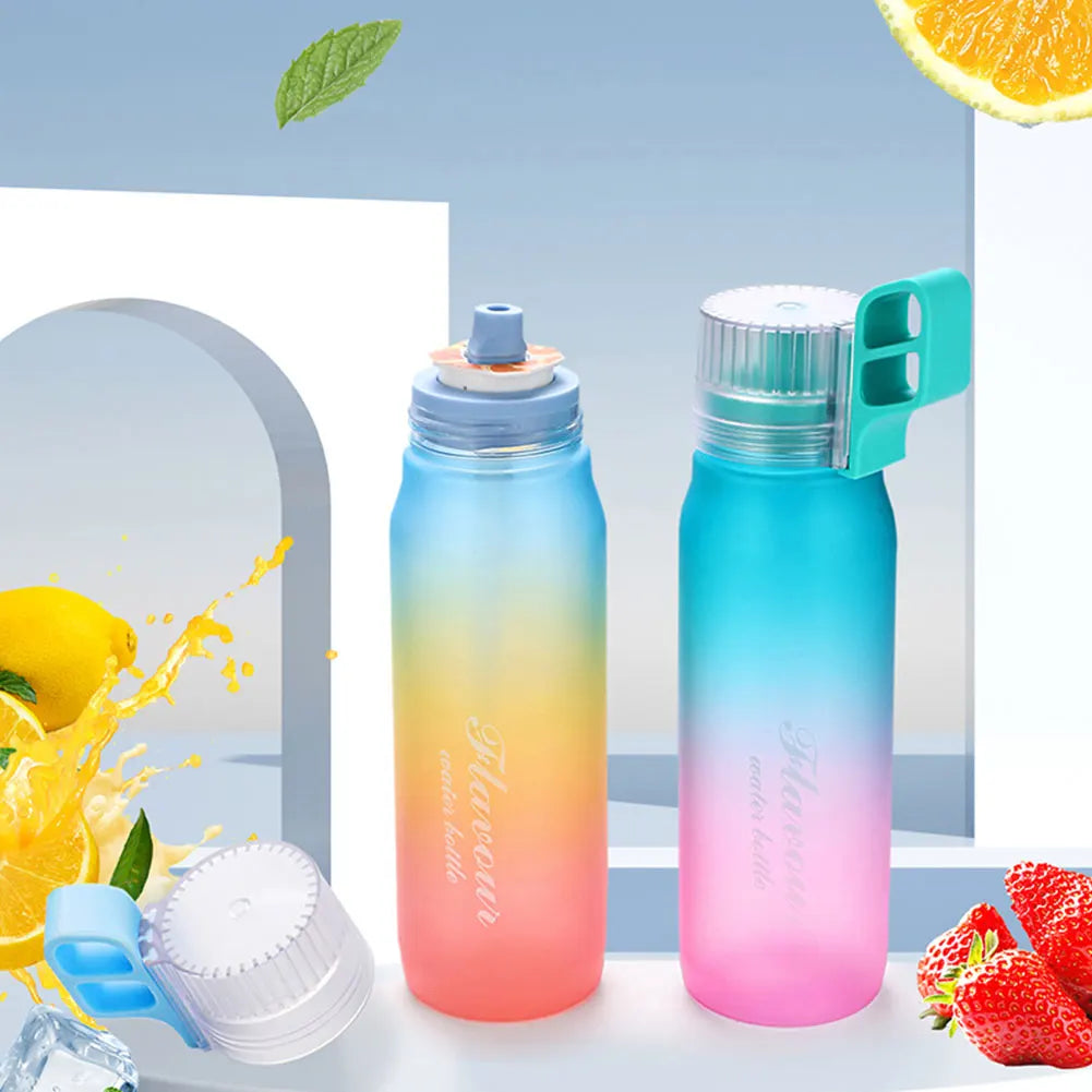 750ml Scent-Up Water Bottle with Aroma Pod – Air-Flavored Hydration Bottle for Travel & Outdoor