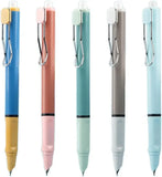 Retractable Fountain Pens – 5-Piece Refillable Set with 0.38mm Extra Fine Nib & Ink Converter ✒️