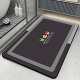 Absorbent Bathroom Rug – Quick-Dry Non-Slip Shower Mat, Washable Toilet Carpet, Soft & Durable 🚿🛁