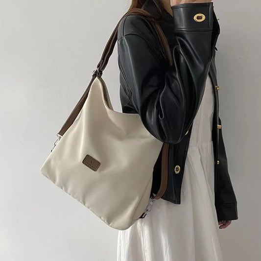2025 New Canvas Women’s Tote Bag – Large-Capacity Multi-Function Handbag, Shoulder & Crossbody Bag for Daily Use and Travel