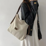 2025 New Canvas Women’s Tote Bag – Large-Capacity Multi-Function Handbag, Shoulder & Crossbody Bag for Daily Use and Travel
