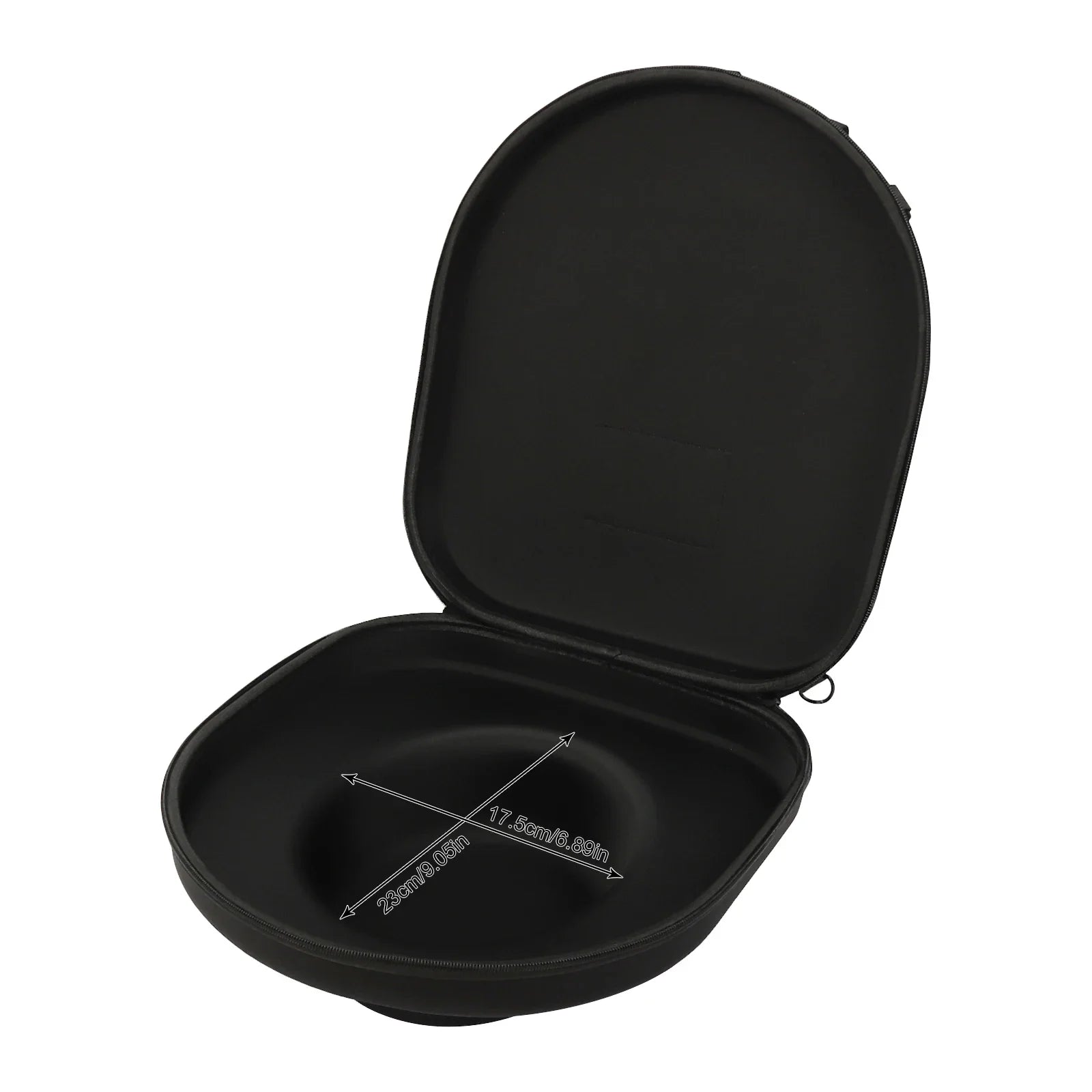 Hard EVA Carry-Bag for Cowboy Hats – Durable Storage Case with Adjustable Strap & Multiple Carry Options