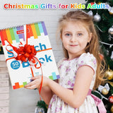 2-Pack 9×12″ Acid-Free Spiral Sketch Book – 50 Sheets Each Drawing Pad