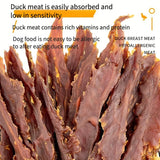 Duck Jerky Dog Treats – Made with Real Pure Duck, Healthy & Digestible Snacks for Small, Medium & Large Dogs (200g / 400g Packs)