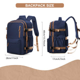 Cabin Travel Backpack – 40×30×20 cm Carry-On, Fits 15.6″ Laptop, Airline-Compliant
