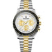 Gold White