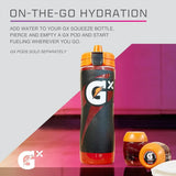 Gatorade GX 30 oz Non-Slip Squeeze Bottle – Athlete-Grade Refillable Hydration Bottle (Light Blue)