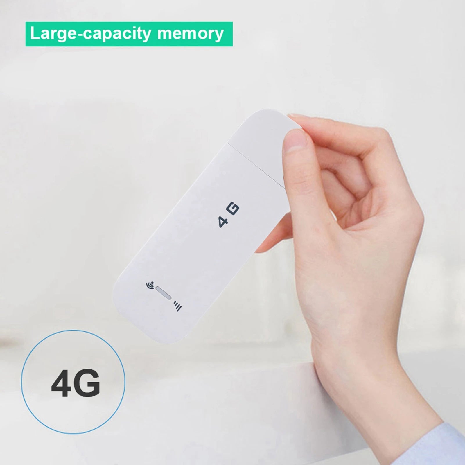 4G LTE USB Wireless Network Adapter – Pocket WiFi Router & Mobile Hotspot Modem Stick