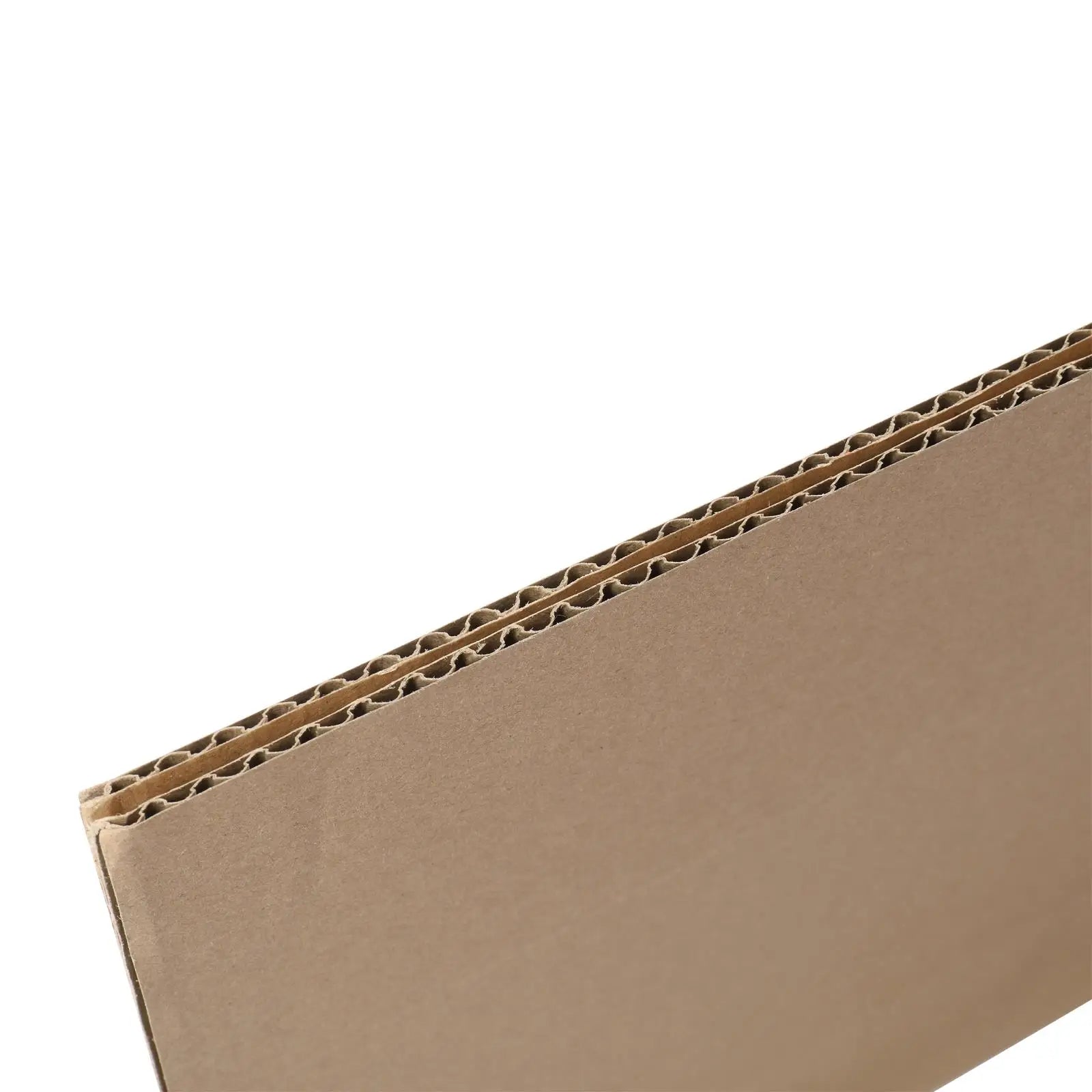 50 Pack Corrugated Cardboard Boxes – 10″×8″×6″ Kraft Paper Boxes, 3mm Thick Heavy-Duty Shipping Mailers