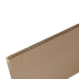 50 Pack Corrugated Cardboard Boxes – 10″×8″×6″ Kraft Paper Boxes, 3mm Thick Heavy-Duty Shipping Mailers