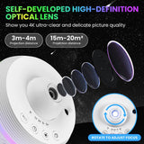 13-in-1 Planetarium Starry Galaxy Projector Night Light – 6 RGB Effects, 360° Rotation, Timer & Speed Control