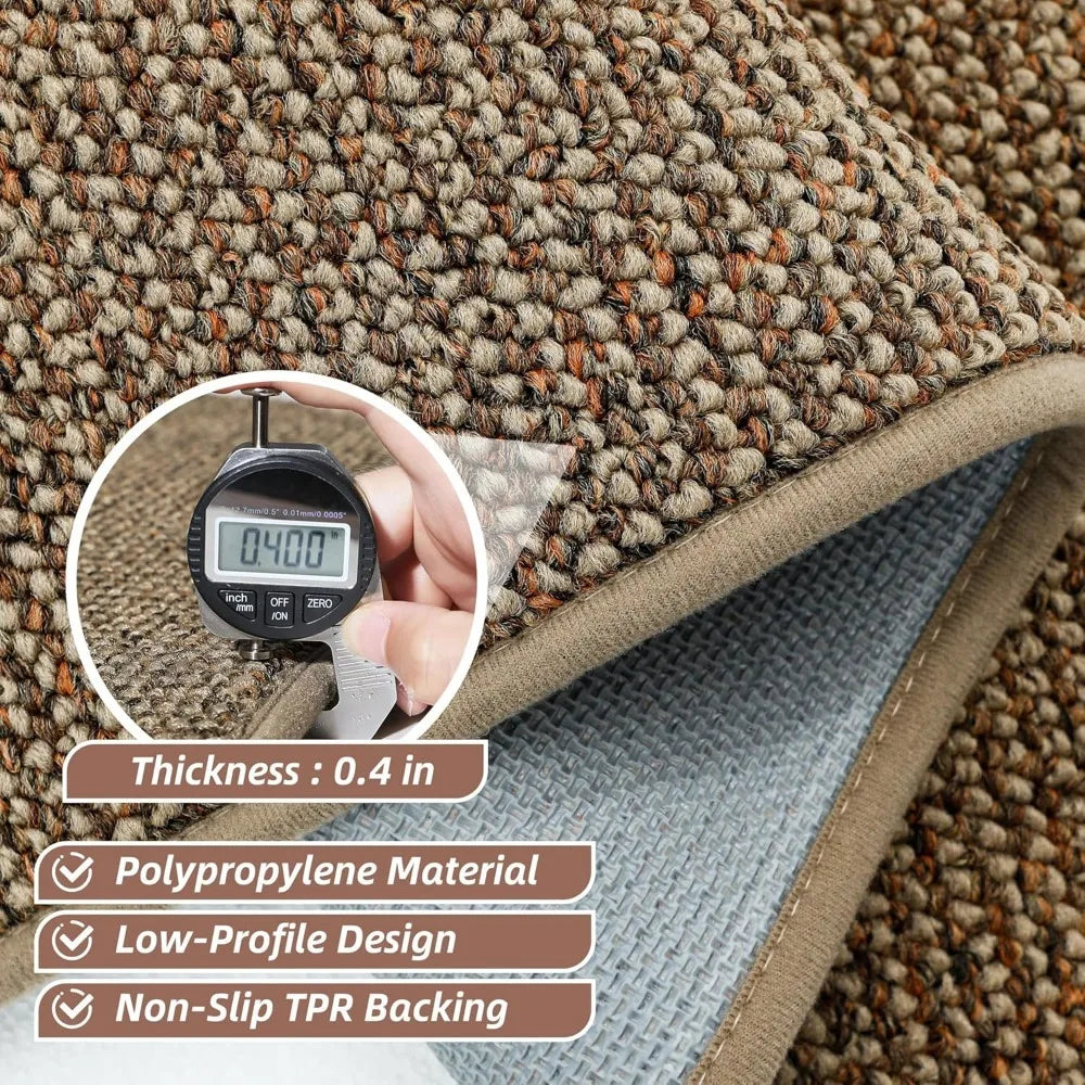 Dirt-Trapper Door Mat 20″ × 32″ – Non-Slip Washable Entrance Rug for Dirt, Mud & Sand