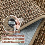 Dirt-Trapper Door Mat 20″ × 32″ – Non-Slip Washable Entrance Rug for Dirt, Mud & Sand