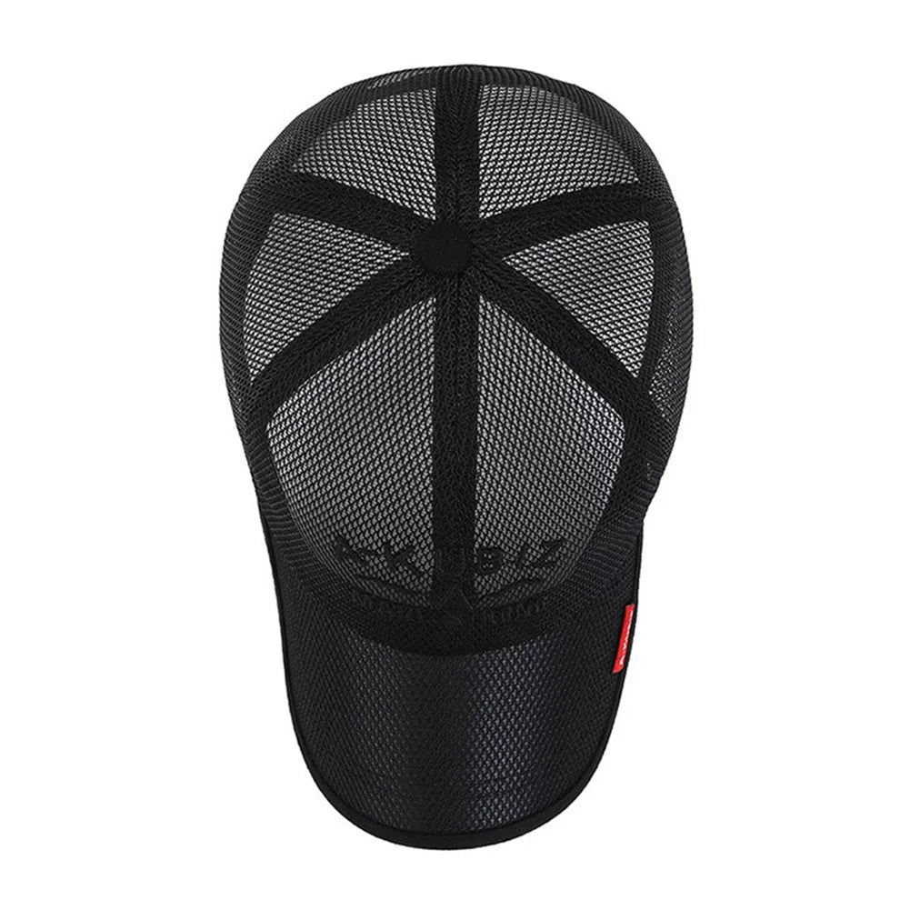 Summer Mesh Baseball Cap – Unisex Trucker Hat for Outdoor Sports, Running & Casual Wear 🧢✨