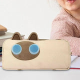 Cat Pen Pouch – Multifunctional Stationery Storage Bag for Kids & Teens 🐱🖊️