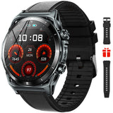 EIGIIS KE6 Smart Watch – 1.43” AMOLED Sports Watch for Men with Bluetooth Call, Health Monitoring & IP68 Waterproof Design