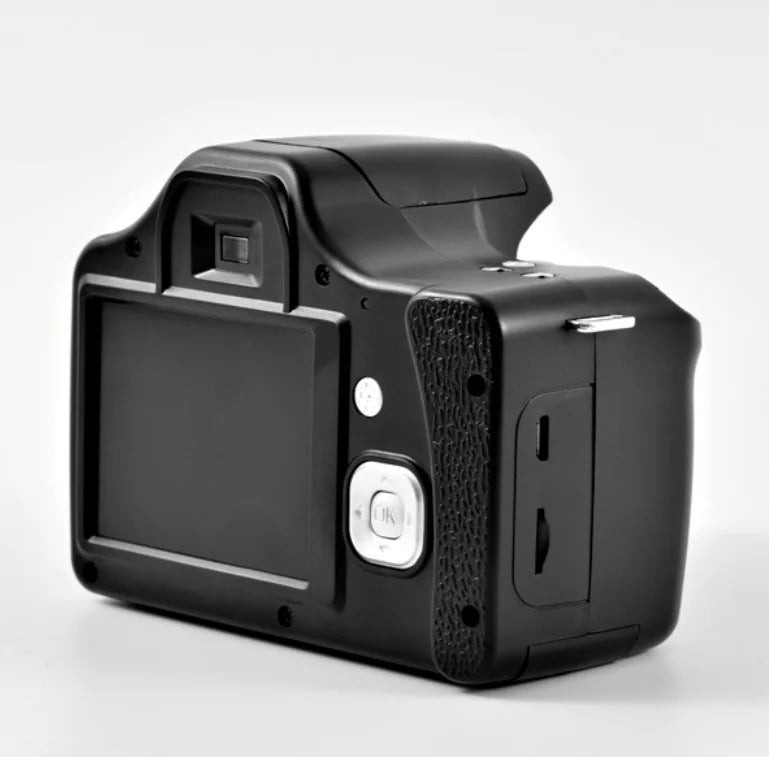 18X HD Digital Camera – Mirrorless 1080P Video with 3.0" LCD Screen & TF Card Slot – Travel & Vlogging Camera