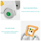 “Educiro 4-in-1 Baby Walker – Sit-to-Stand Learning Push Walker & Multifunction Activity Toy for Boys & Girls”