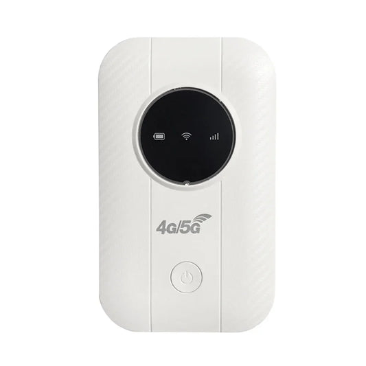 150Mbps 4G LTE Portable WiFi Router – Pocket Wireless Hotspot with SIM Card Slot & 3600mAh Battery for Wide Coverage