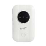 150Mbps 4G LTE Portable WiFi Router – Pocket Wireless Hotspot with SIM Card Slot & 3600mAh Battery for Wide Coverage