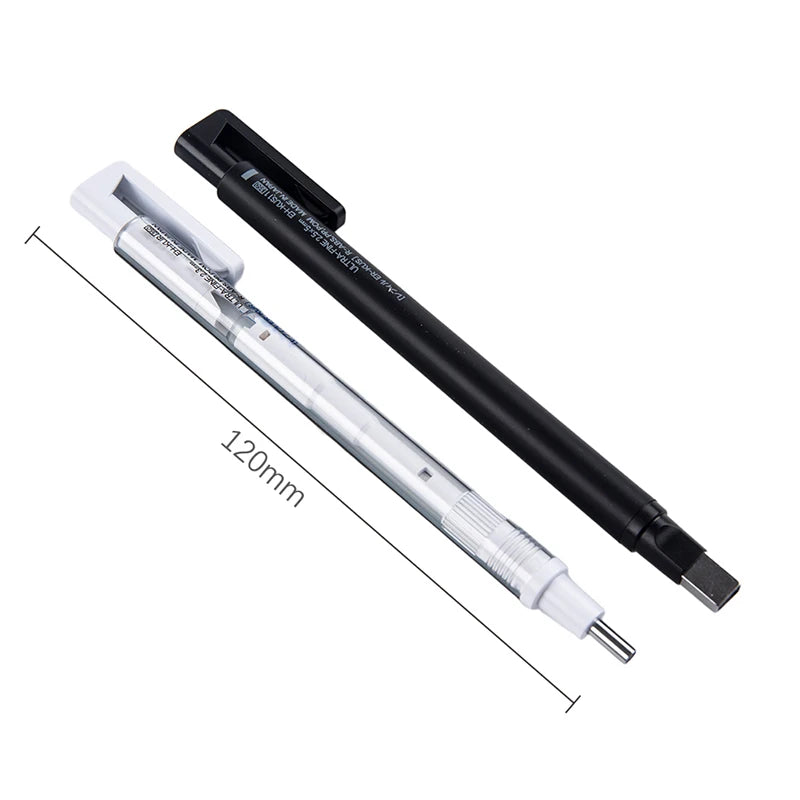 Tombow MONO Zero Mechanical Eraser – Refillable Pen-Style Precision Eraser