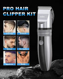 Sejoy Professional Electric Hair Trimmer – Cordless Men’s Hair Clipper & Beard Trimmer with Stainless Steel Blades & Quiet Motor
