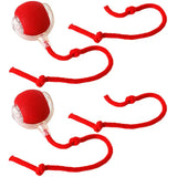 Interactive Rolling Ball Toy for Cats & Small Dogs – USB Rechargeable Smart Pet Wheel with Faux Tail