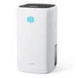 1100 ml Removable-Tank Electric Dehumidifier – Ultra Quiet Operation for Sleep Room, Bathroom, Garage, Shoe-Cabinet