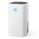 1100 ml Removable-Tank Electric Dehumidifier – Ultra Quiet Operation for Sleep Room, Bathroom, Garage, Shoe-Cabinet