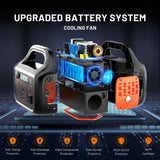 2025 New 300W Portable Outdoor Generator – AC & USB Power Station for Camping, RV, Home & Emergency Use