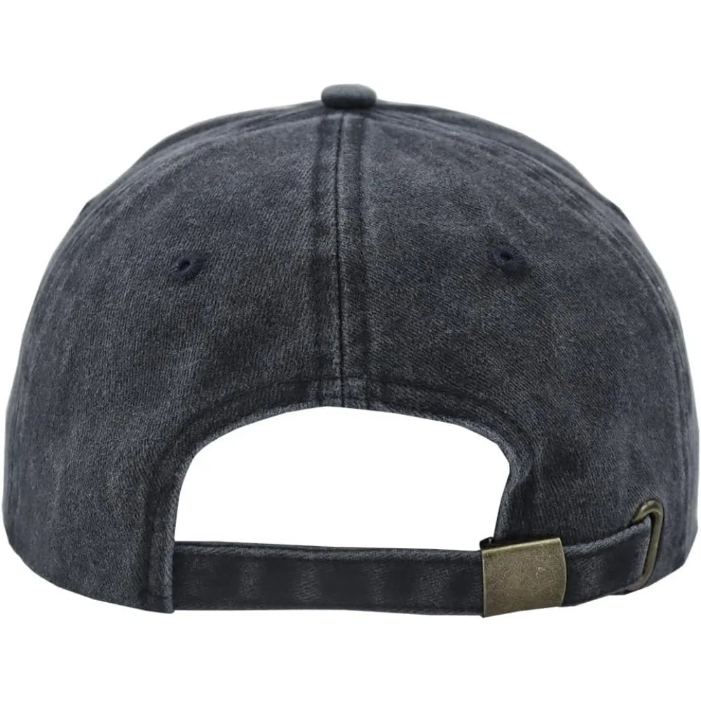 Skeleton Hand Embroidered Hat – Adjustable Cotton Skull Finger Baseball Cap for Men & Women