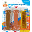 Puppy Starter Pack – Brown Dog Toy Set for Teething, Training & Play