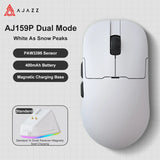 Ajazz AJ159 Apex Pro Wireless Gaming Mouse – Lightweight Gamer Mouse with RGB Magnetic Charging Base for PC & Laptop