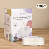 Ultra-Thin Disposable Nursing Pads (60–100 pcs) for Breastfeeding Moms