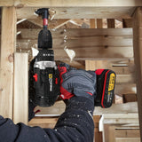 21V Cordless Impact Drill – Electric Screwdriver & Hammer Drill | Mini Wireless Power Tool with Lithium-Ion Battery