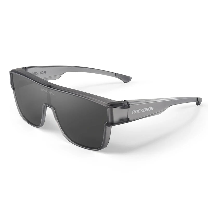 ROCKBROS Polarized Cycling Glasses – Lightweight UV400 Dual-Wear Sunglasses for Men & Women MTB & Road Biking