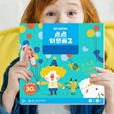 Watercolor Pens for Toddlers – Safe Graffiti & Drawing Marker Set for Boys and Kids’ Back-to-School Creative Learning