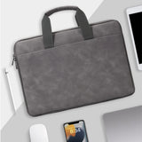 Laptop Sleeve Case with Handle – Shockproof Protective Cover with Accessory Pocket for 13″, 14″, 15″ & 16″ Laptops