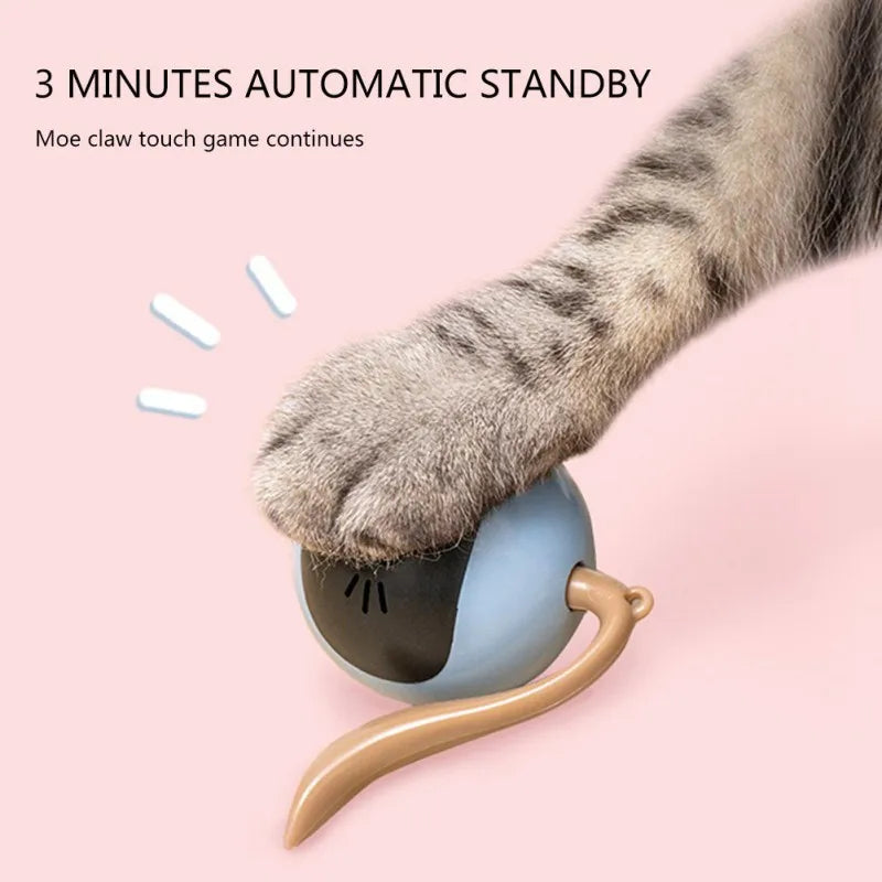 Flapping Bird Cat Toy with Catnip – Interactive Kicker Toy for All Breeds, Realistic Motion Play & Durable Fabric