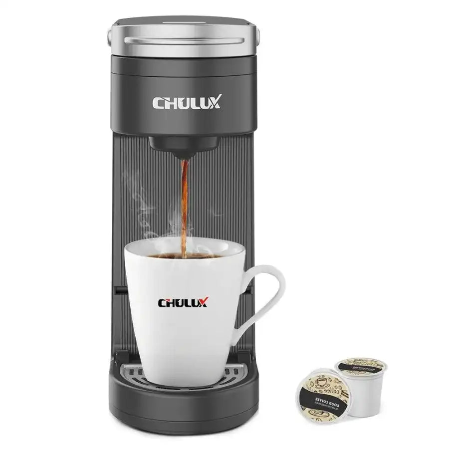 Single-Serve Coffee Maker – K-Cup Pod & Ground Coffee Brewer (3-in-1