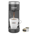 Single-Serve Coffee Maker – K-Cup Pod & Ground Coffee Brewer (3-in-1