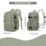 Cabin Travel Backpack – 40×30×20 cm Carry-On, Fits 15.6″ Laptop, Airline-Compliant