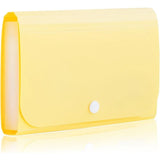 Mini Accordion Folder – 12-Pocket Small File Organizer for Cards, Coupons, Receipts & Tax Documents 💼