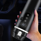 Portable 500 ml Car Heating Cup – LED Display Smart Mug for Coffee, Milk & Water