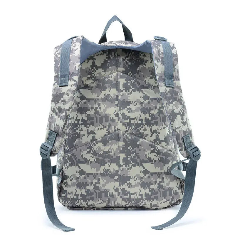 30L Tactical Military Daypack – Waterproof 3-Day Assault Backpack for Trekking, Fishing & Hunting